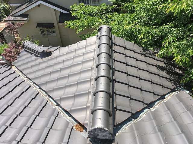 谷板金の劣化にご注意